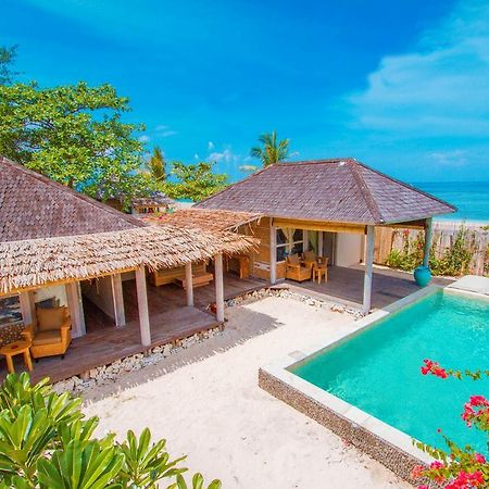 Avia Villa Resort Gili Meno Ngoại thất bức ảnh