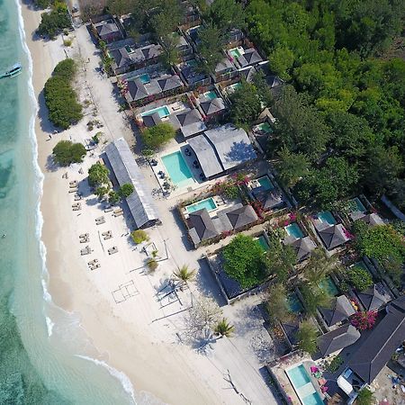 Avia Villa Resort Gili Meno Ngoại thất bức ảnh