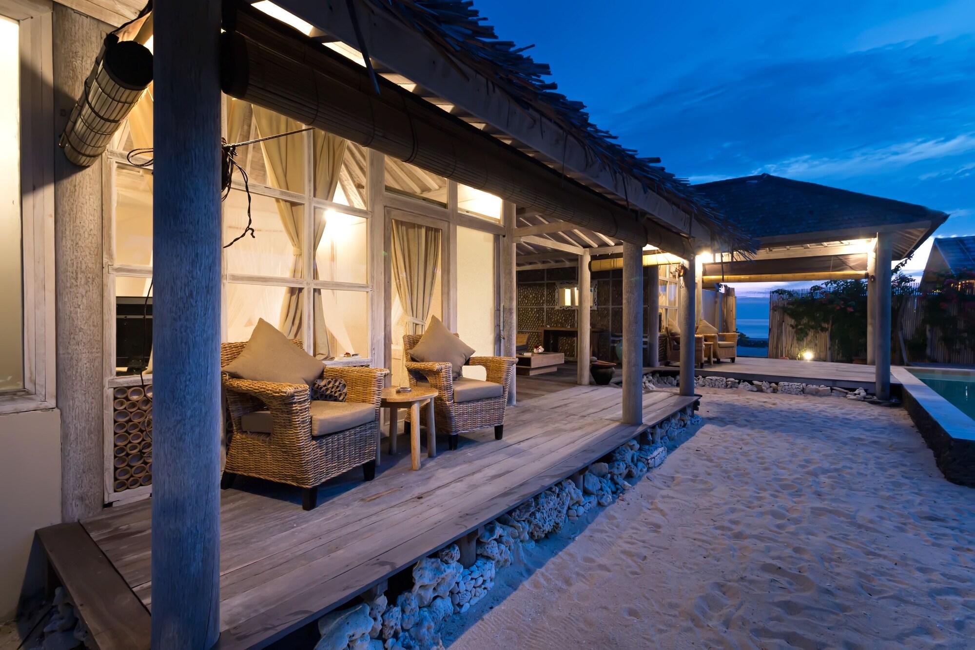 Avia Villa Resort Gili Meno Ngoại thất bức ảnh