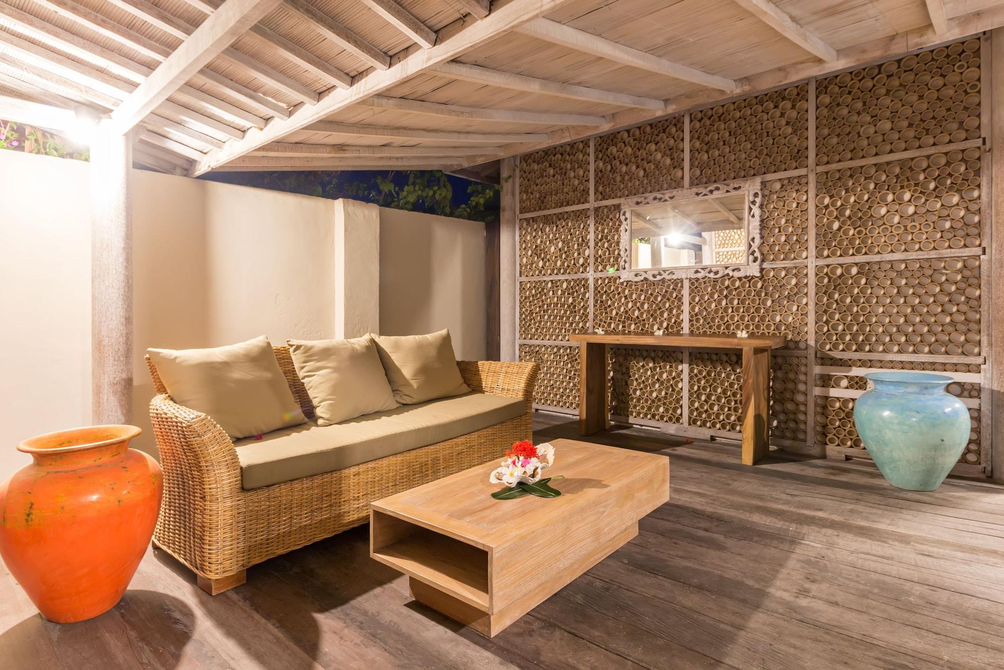 Avia Villa Resort Gili Meno Ngoại thất bức ảnh