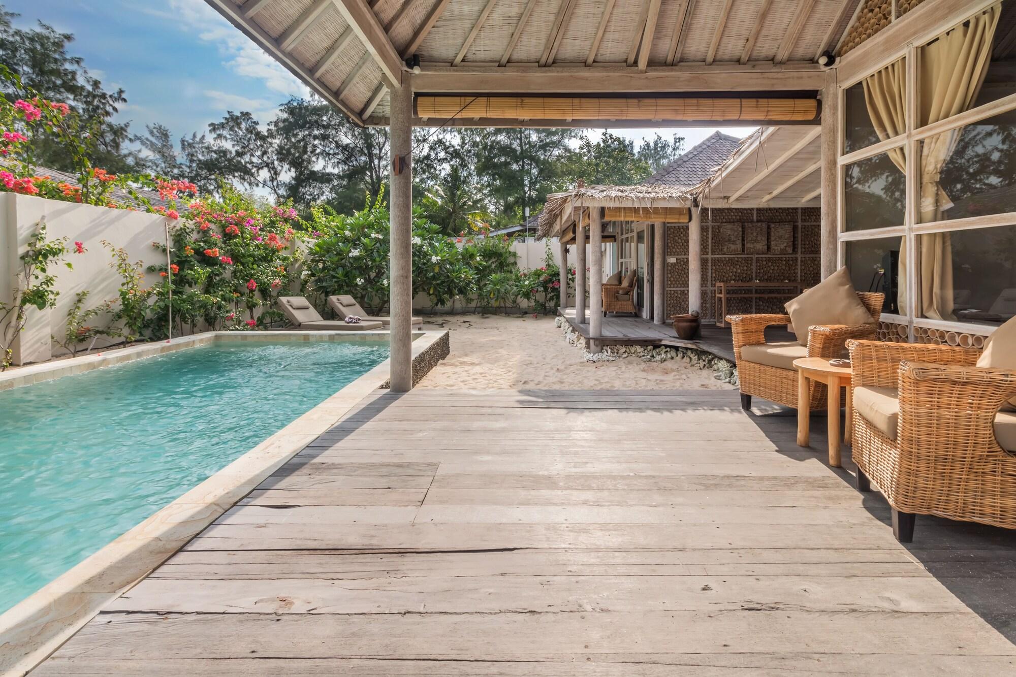 Avia Villa Resort Gili Meno Ngoại thất bức ảnh