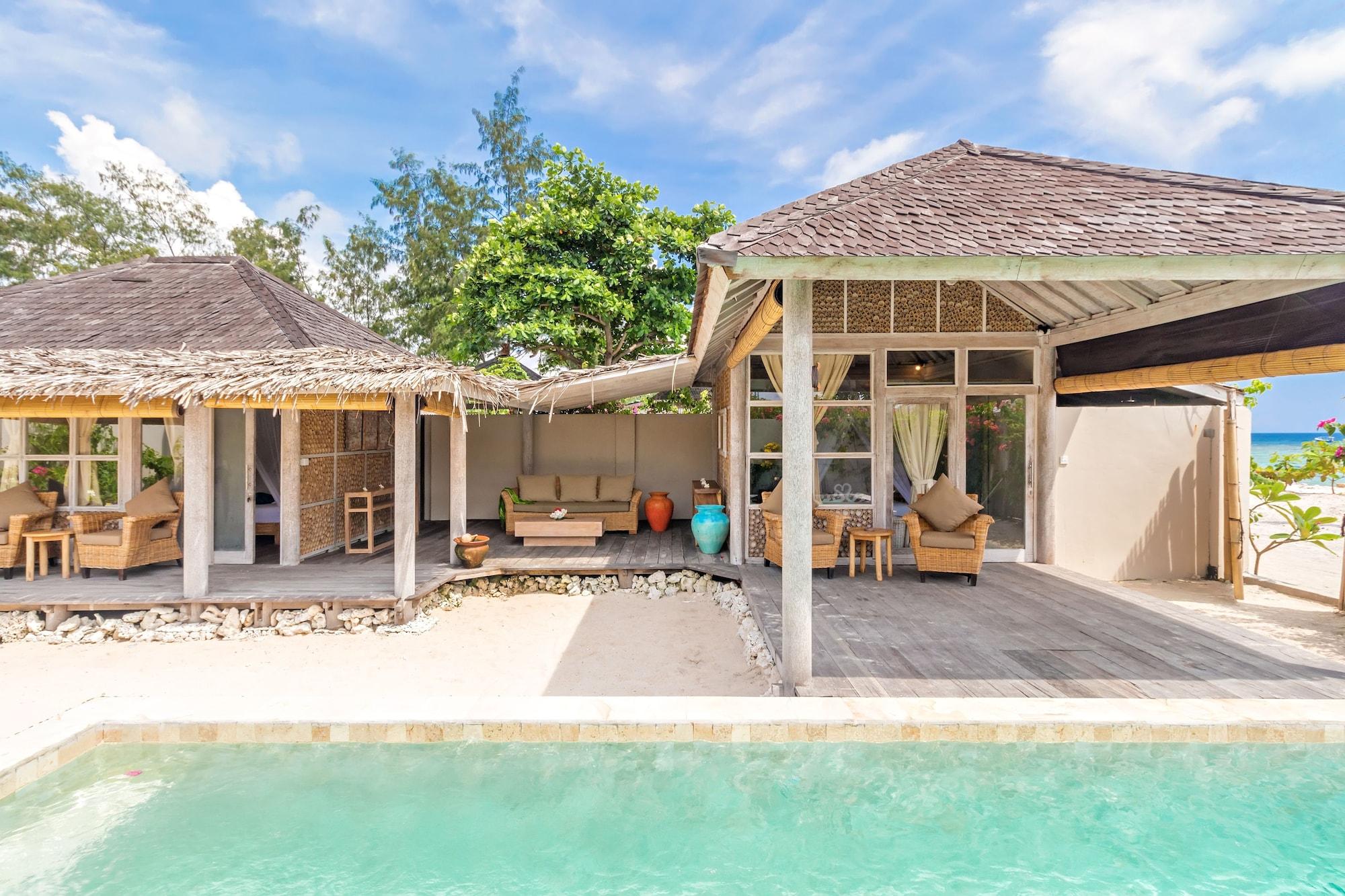 Avia Villa Resort Gili Meno Ngoại thất bức ảnh