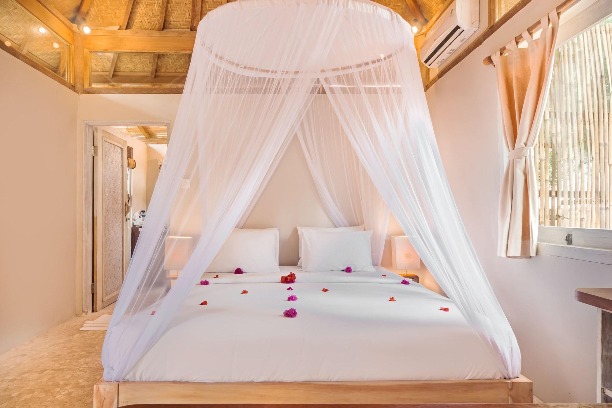 Avia Villa Resort Gili Meno Ngoại thất bức ảnh