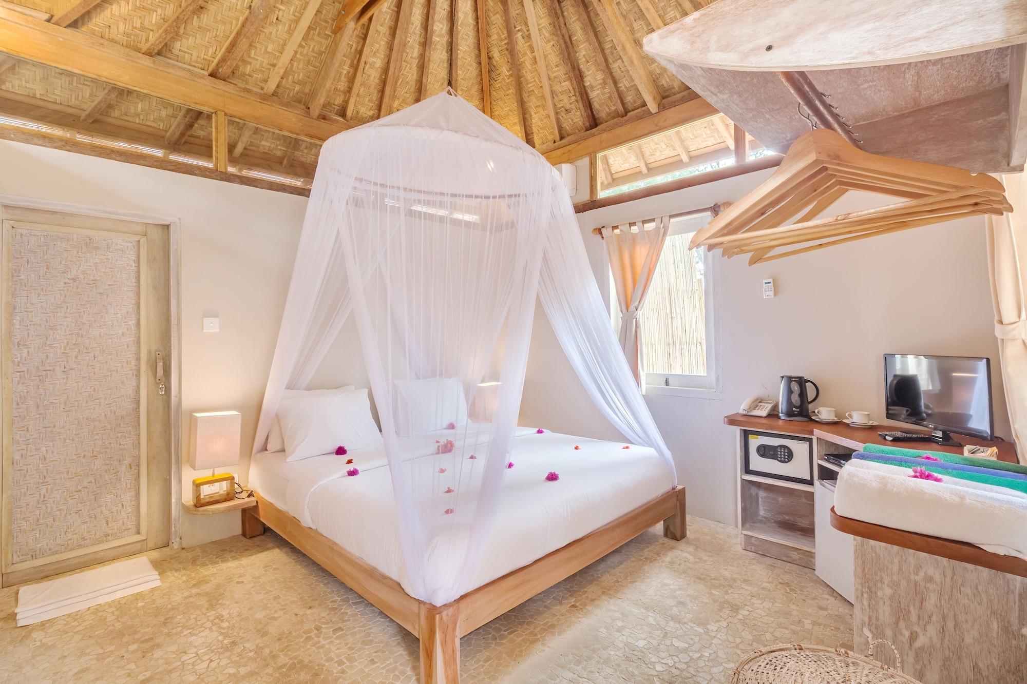 Avia Villa Resort Gili Meno Ngoại thất bức ảnh