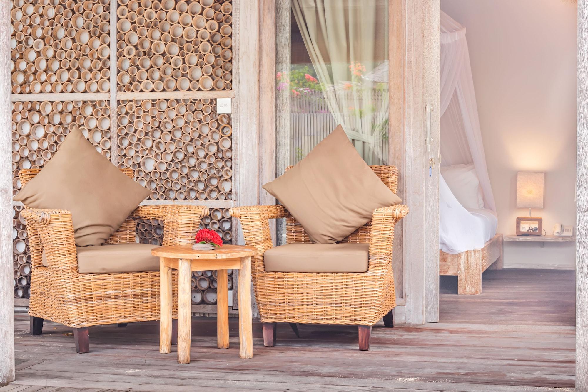 Avia Villa Resort Gili Meno Ngoại thất bức ảnh