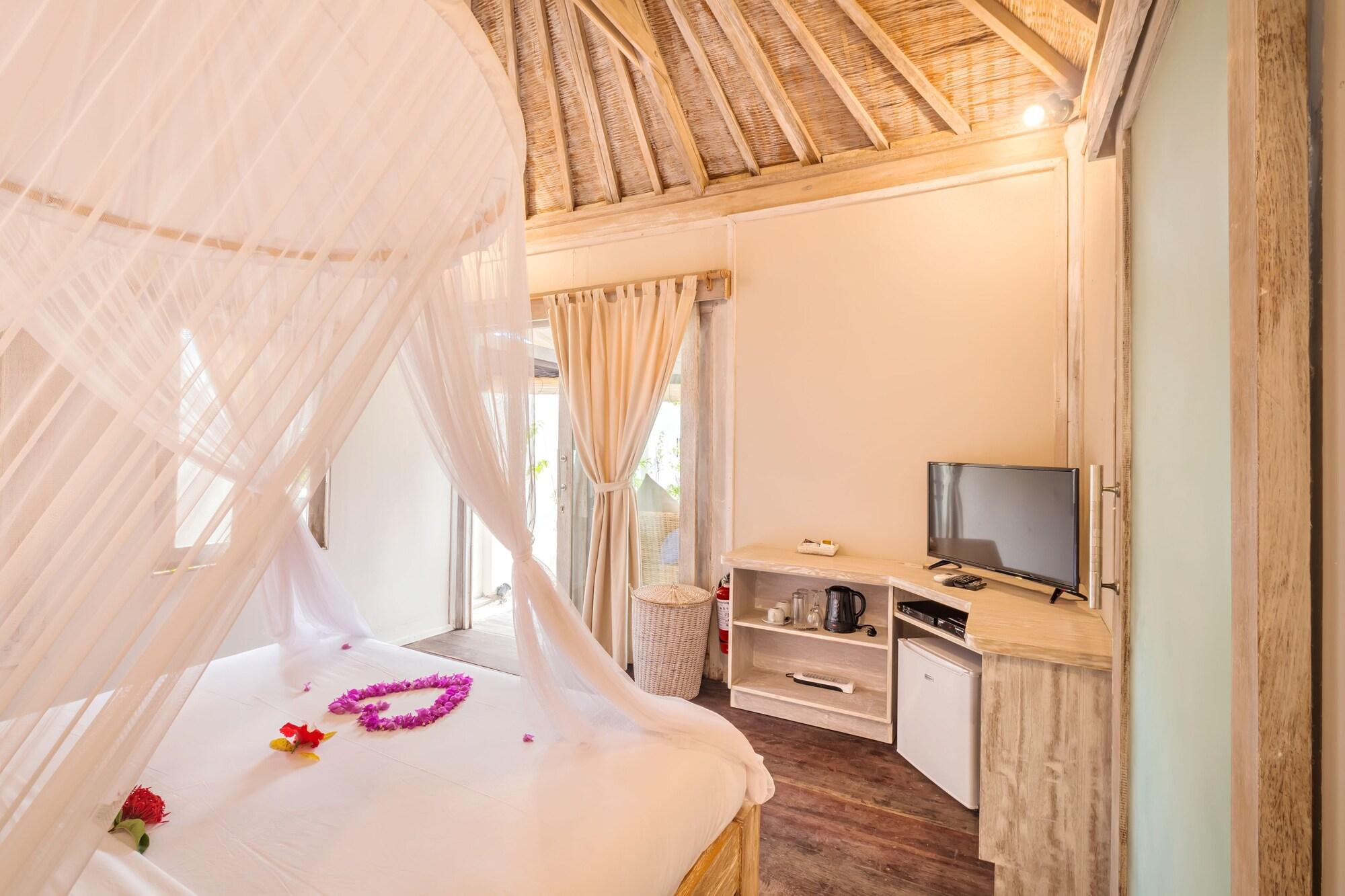 Avia Villa Resort Gili Meno Ngoại thất bức ảnh