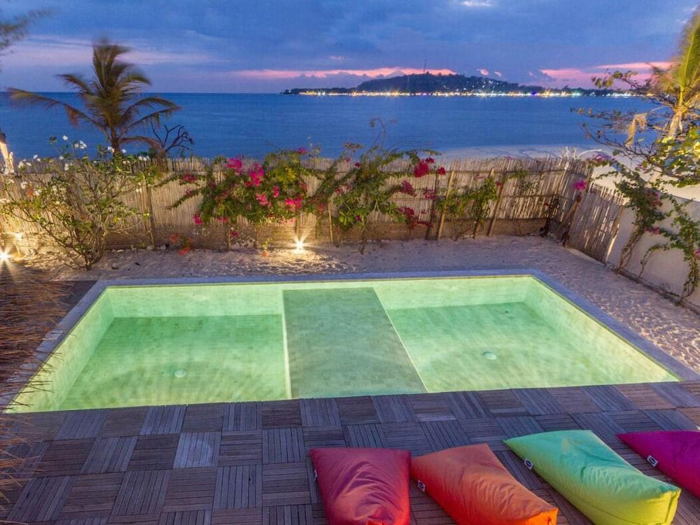 Avia Villa Resort Gili Meno Ngoại thất bức ảnh