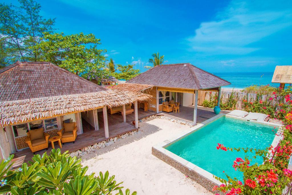 Avia Villa Resort Gili Meno Ngoại thất bức ảnh