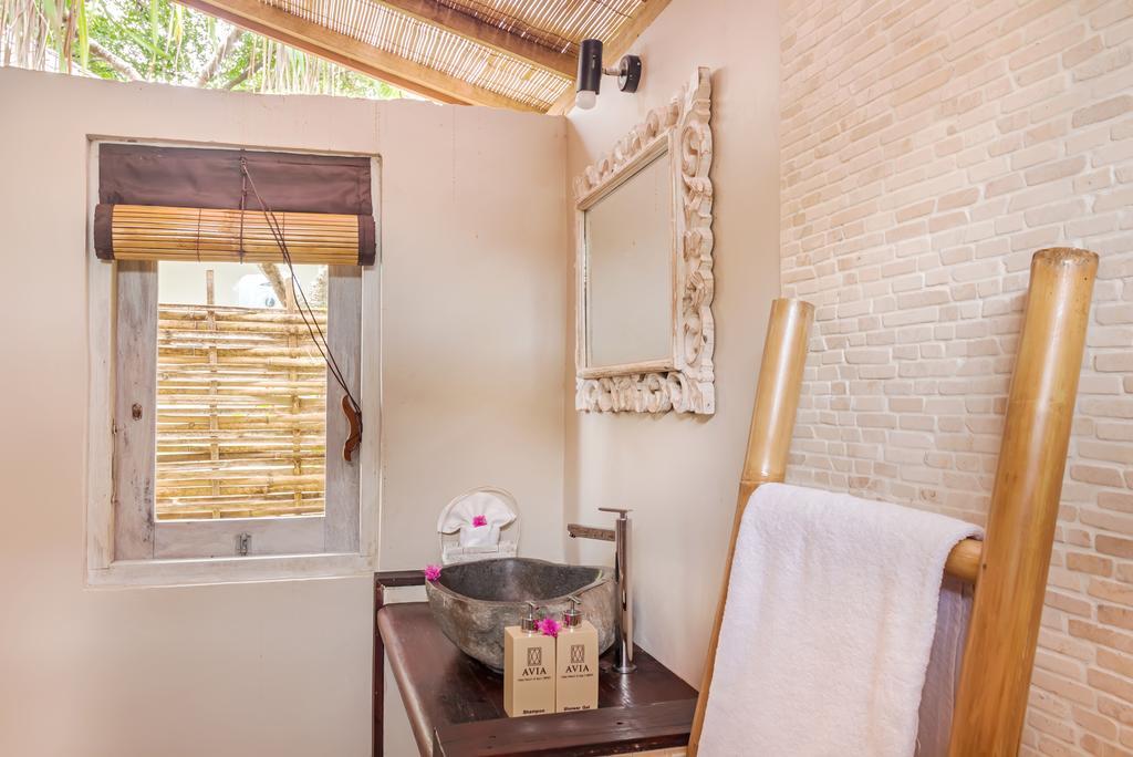 Avia Villa Resort Gili Meno Ngoại thất bức ảnh