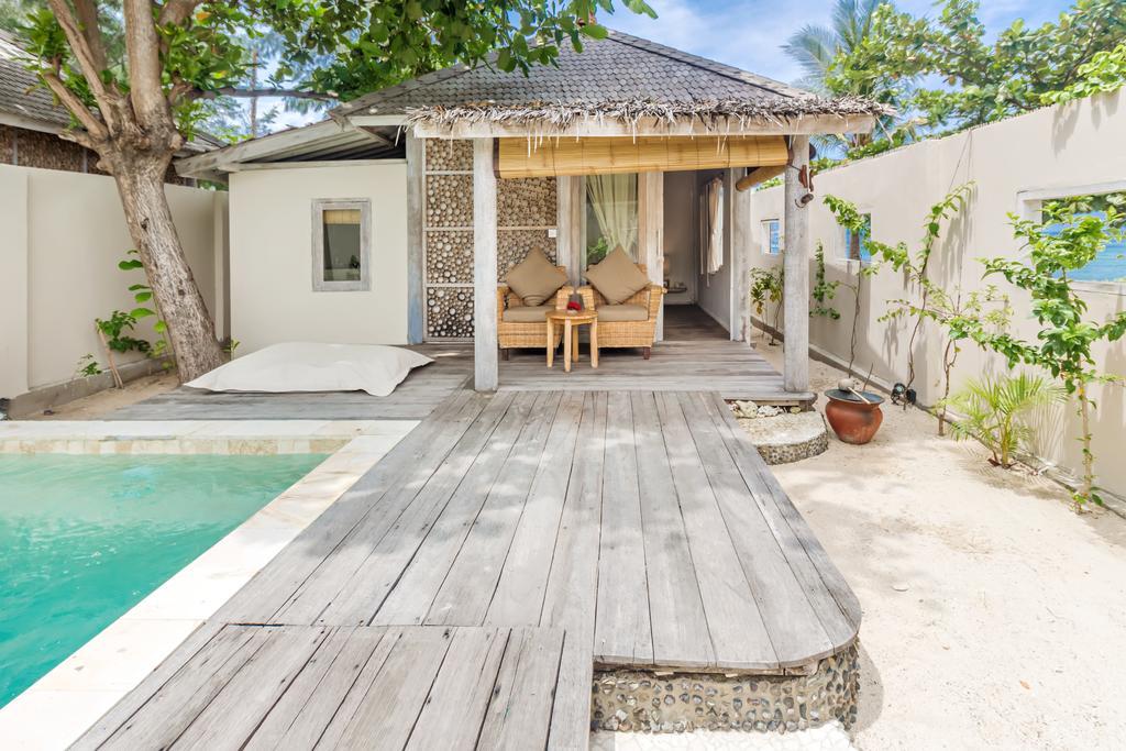 Avia Villa Resort Gili Meno Ngoại thất bức ảnh