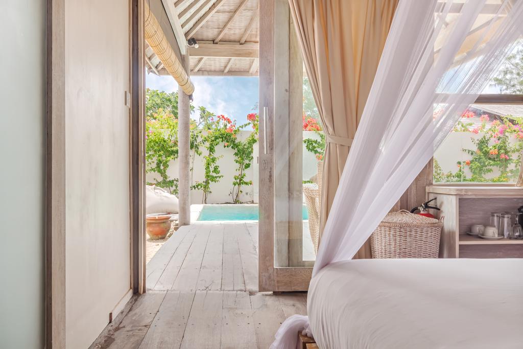 Avia Villa Resort Gili Meno Ngoại thất bức ảnh