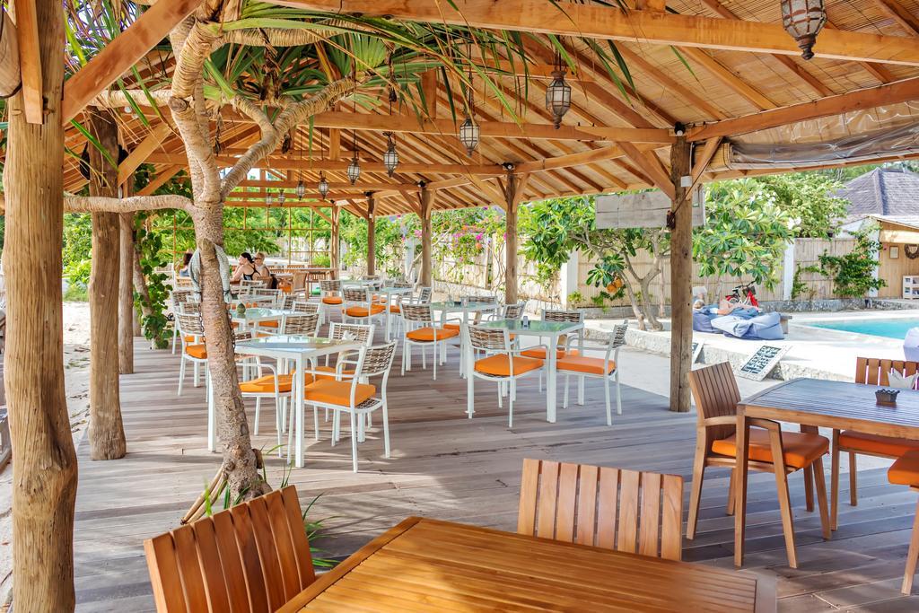 Avia Villa Resort Gili Meno Ngoại thất bức ảnh