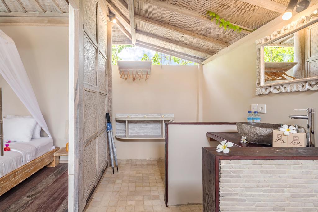 Avia Villa Resort Gili Meno Ngoại thất bức ảnh