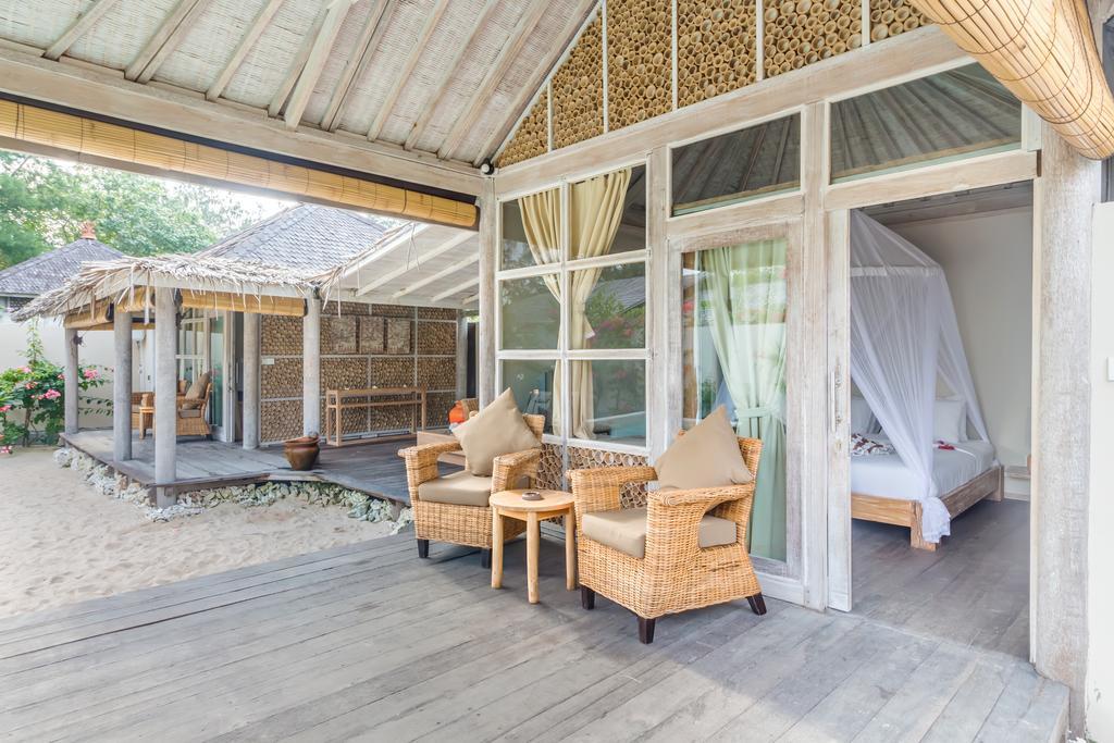 Avia Villa Resort Gili Meno Ngoại thất bức ảnh