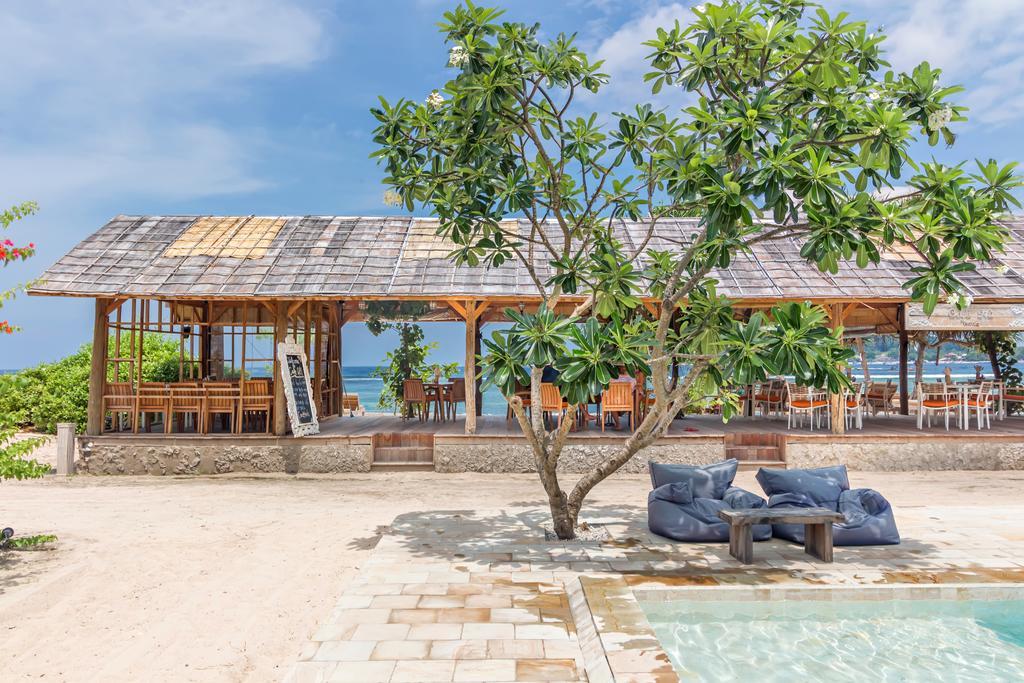 Avia Villa Resort Gili Meno Ngoại thất bức ảnh