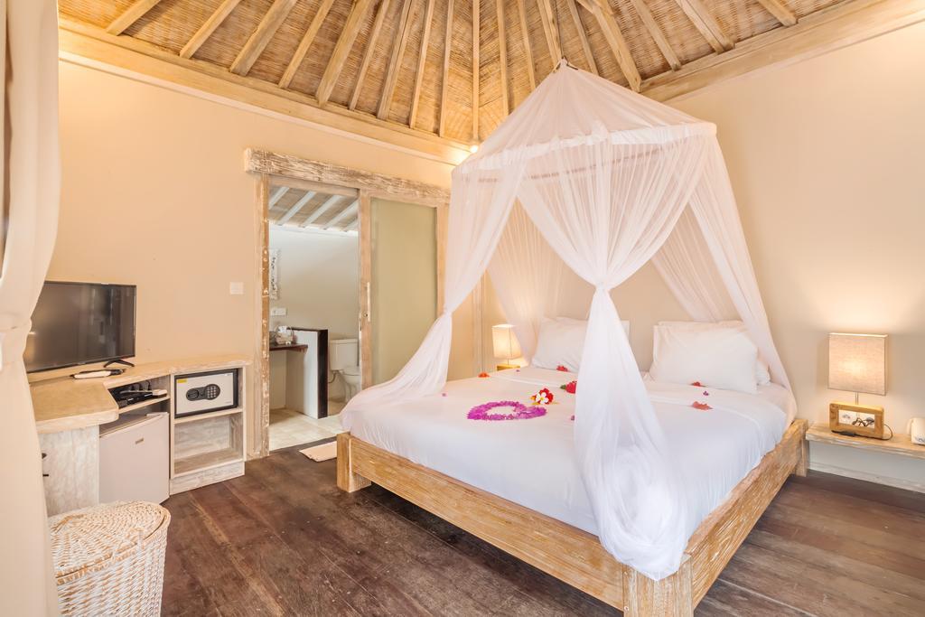 Avia Villa Resort Gili Meno Ngoại thất bức ảnh