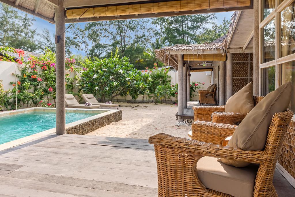 Avia Villa Resort Gili Meno Ngoại thất bức ảnh