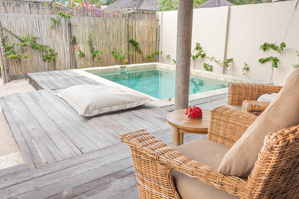Avia Villa Resort Gili Meno Ngoại thất bức ảnh