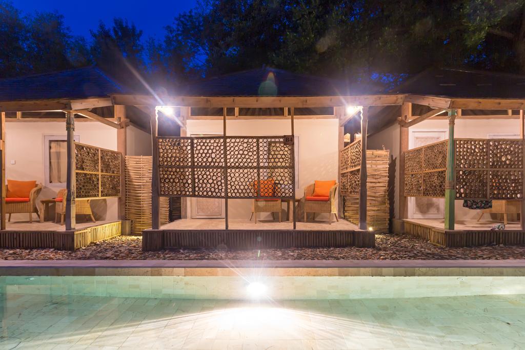 Avia Villa Resort Gili Meno Ngoại thất bức ảnh