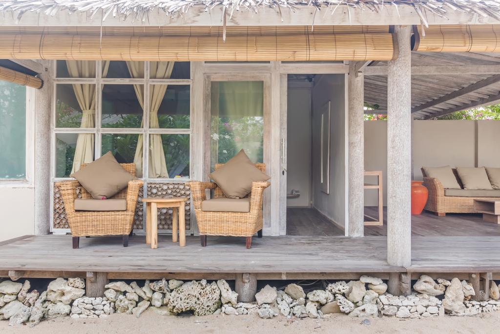 Avia Villa Resort Gili Meno Ngoại thất bức ảnh