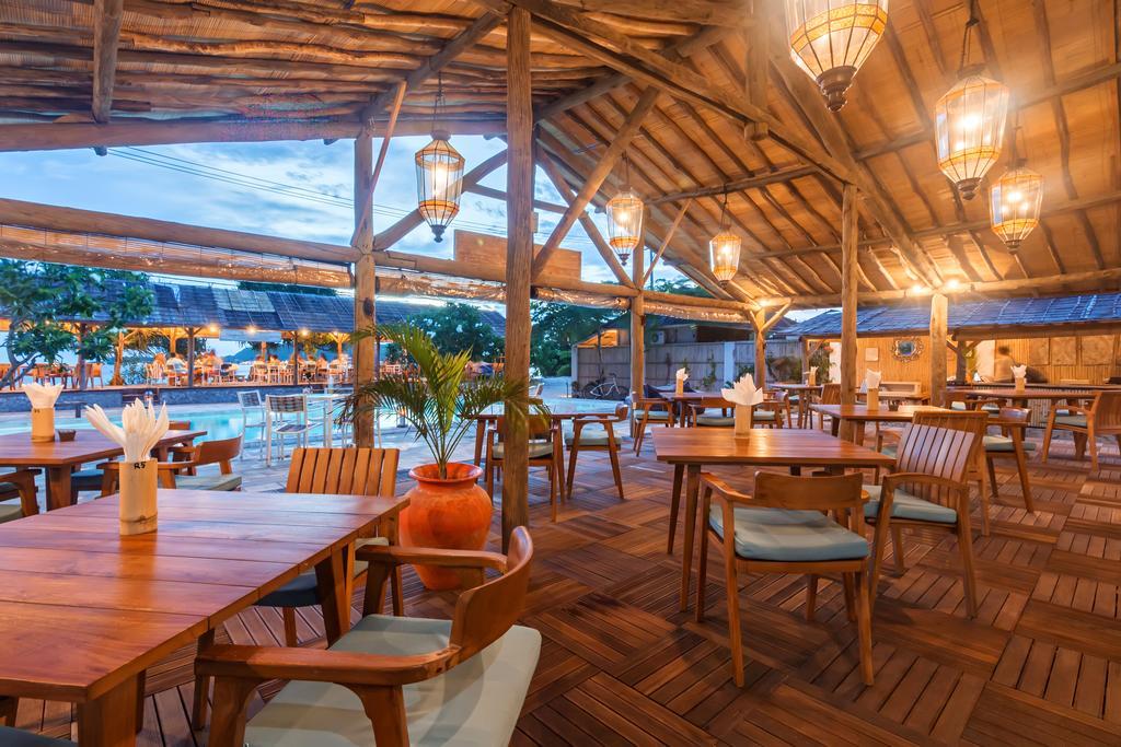 Avia Villa Resort Gili Meno Ngoại thất bức ảnh