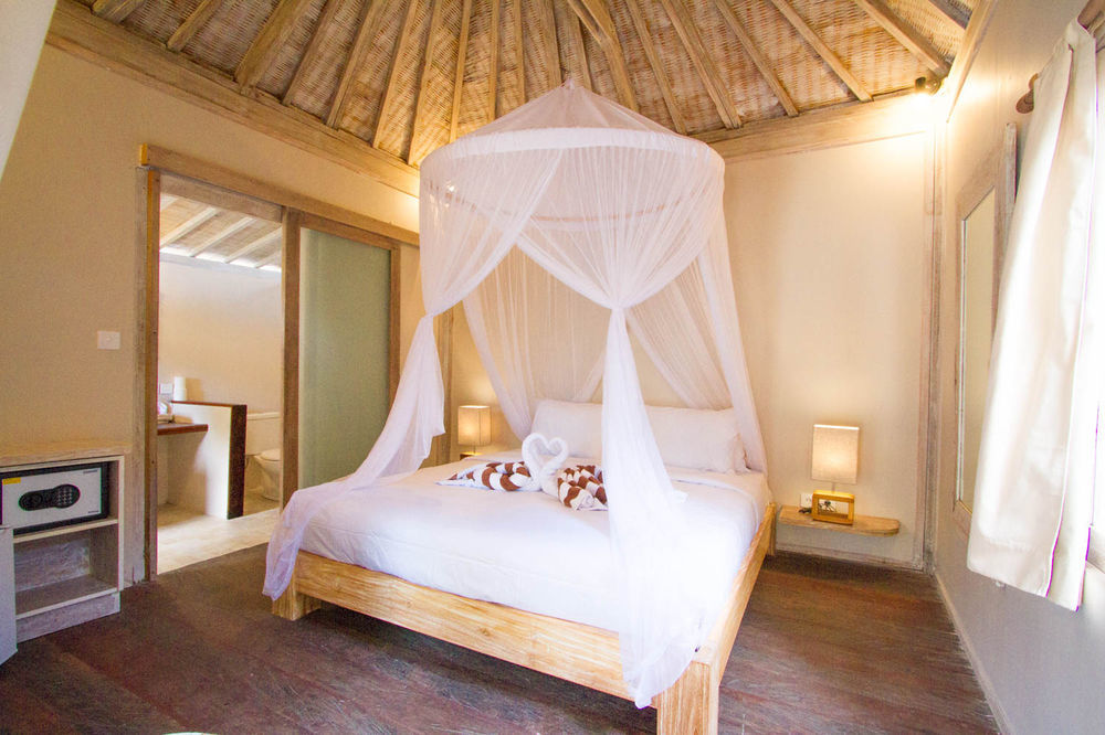 Avia Villa Resort Gili Meno Ngoại thất bức ảnh