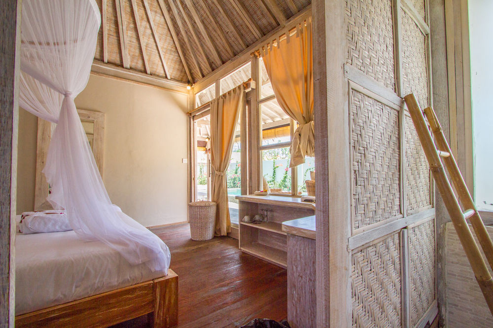 Avia Villa Resort Gili Meno Ngoại thất bức ảnh