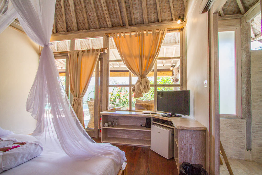 Avia Villa Resort Gili Meno Ngoại thất bức ảnh