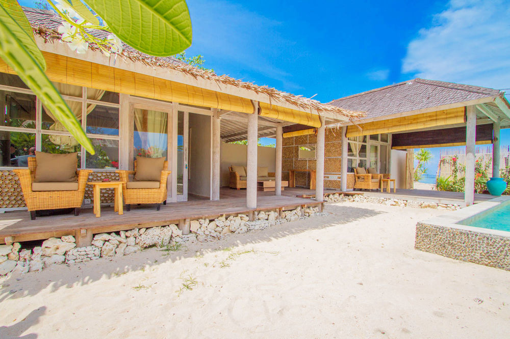 Avia Villa Resort Gili Meno Ngoại thất bức ảnh