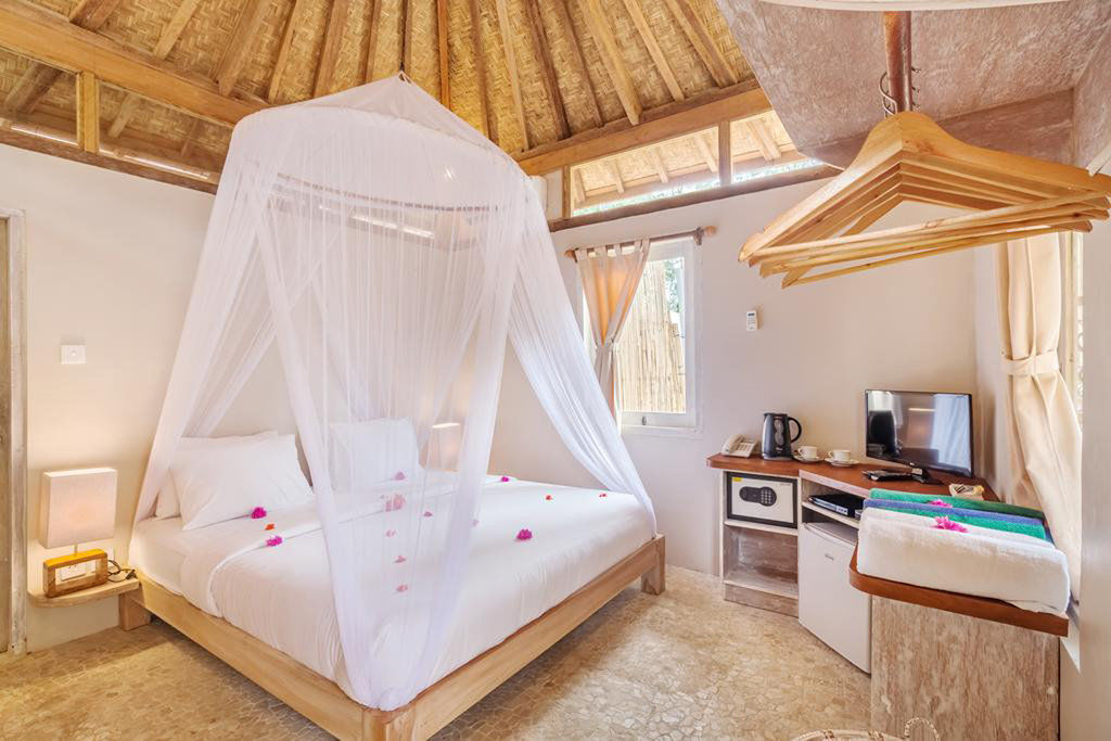Avia Villa Resort Gili Meno Ngoại thất bức ảnh