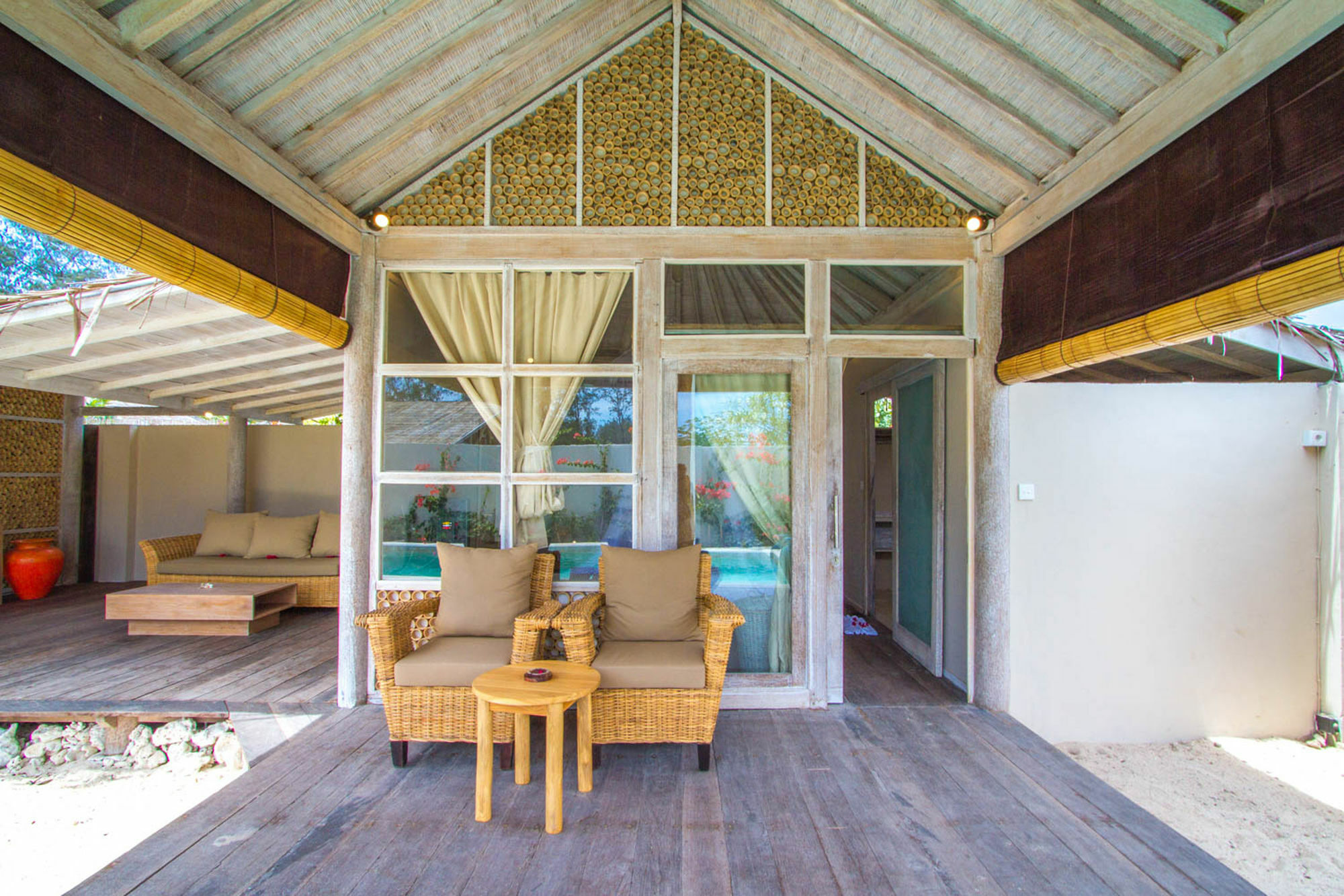 Avia Villa Resort Gili Meno Ngoại thất bức ảnh