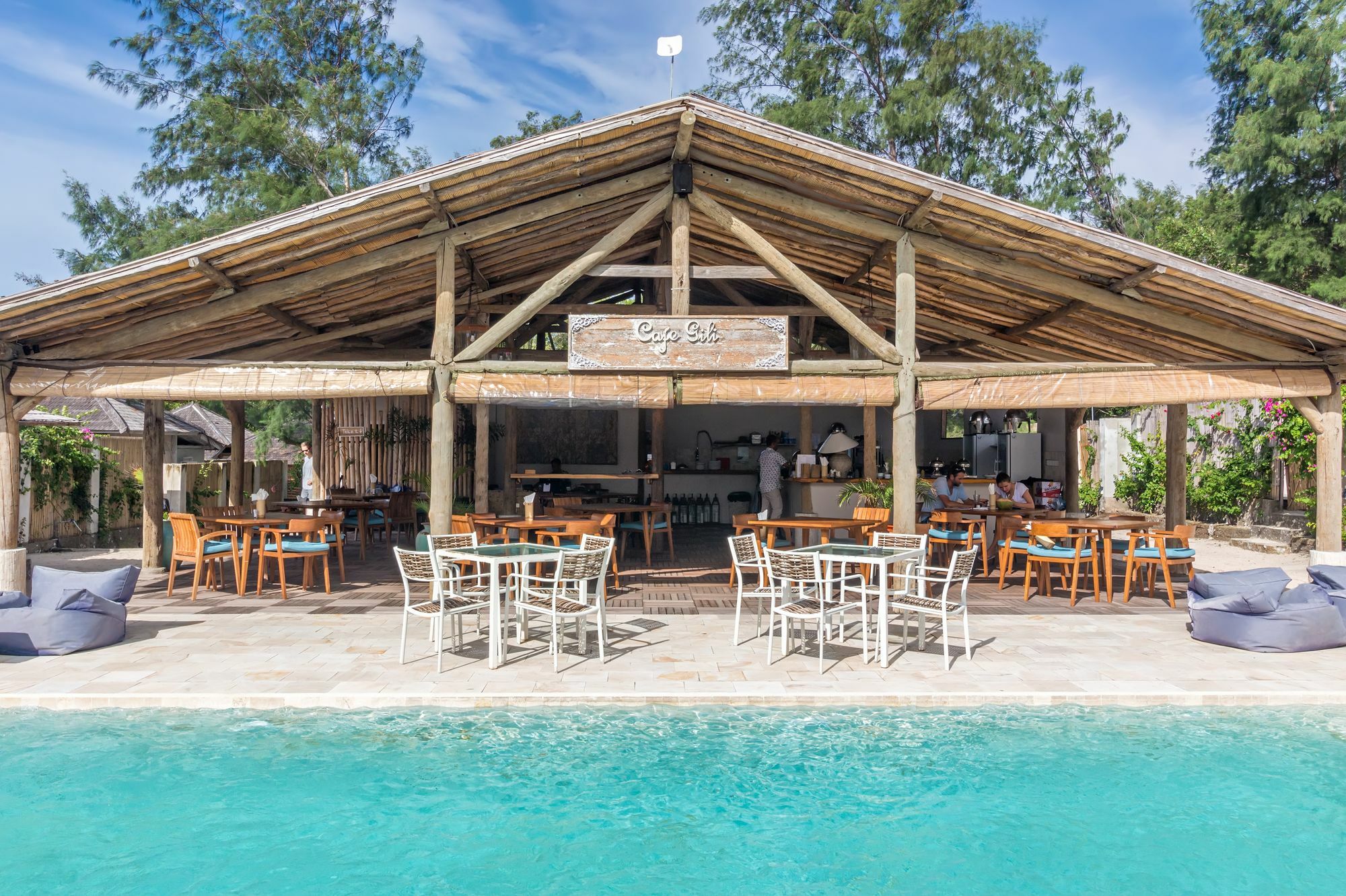 Avia Villa Resort Gili Meno Ngoại thất bức ảnh
