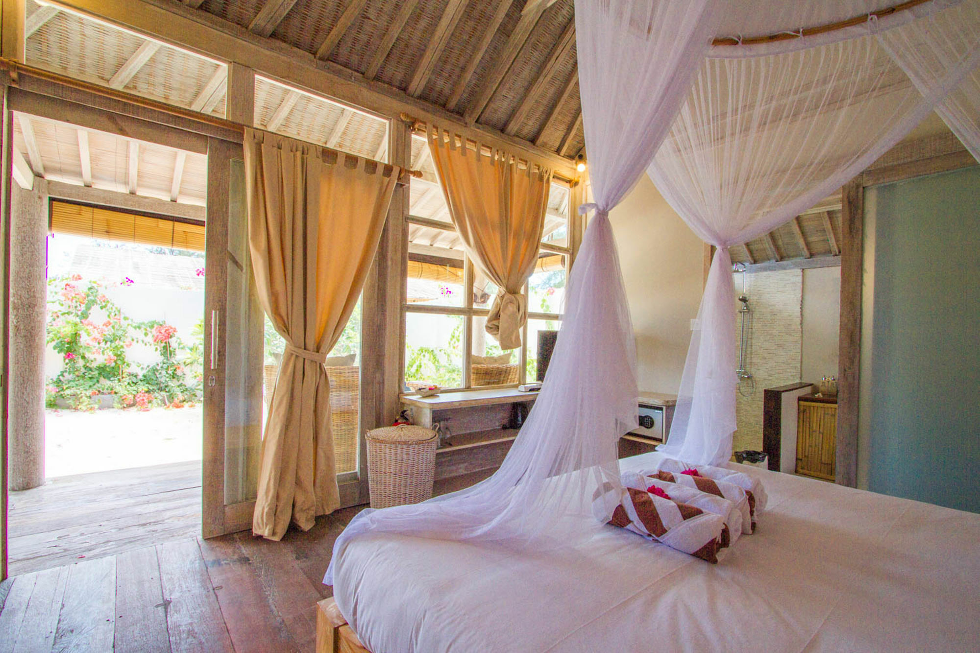Avia Villa Resort Gili Meno Ngoại thất bức ảnh