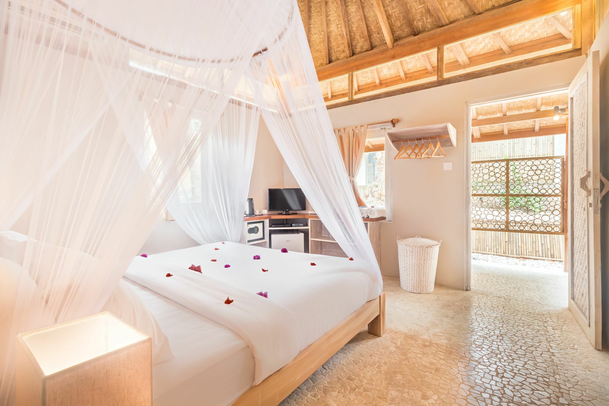 Avia Villa Resort Gili Meno Ngoại thất bức ảnh
