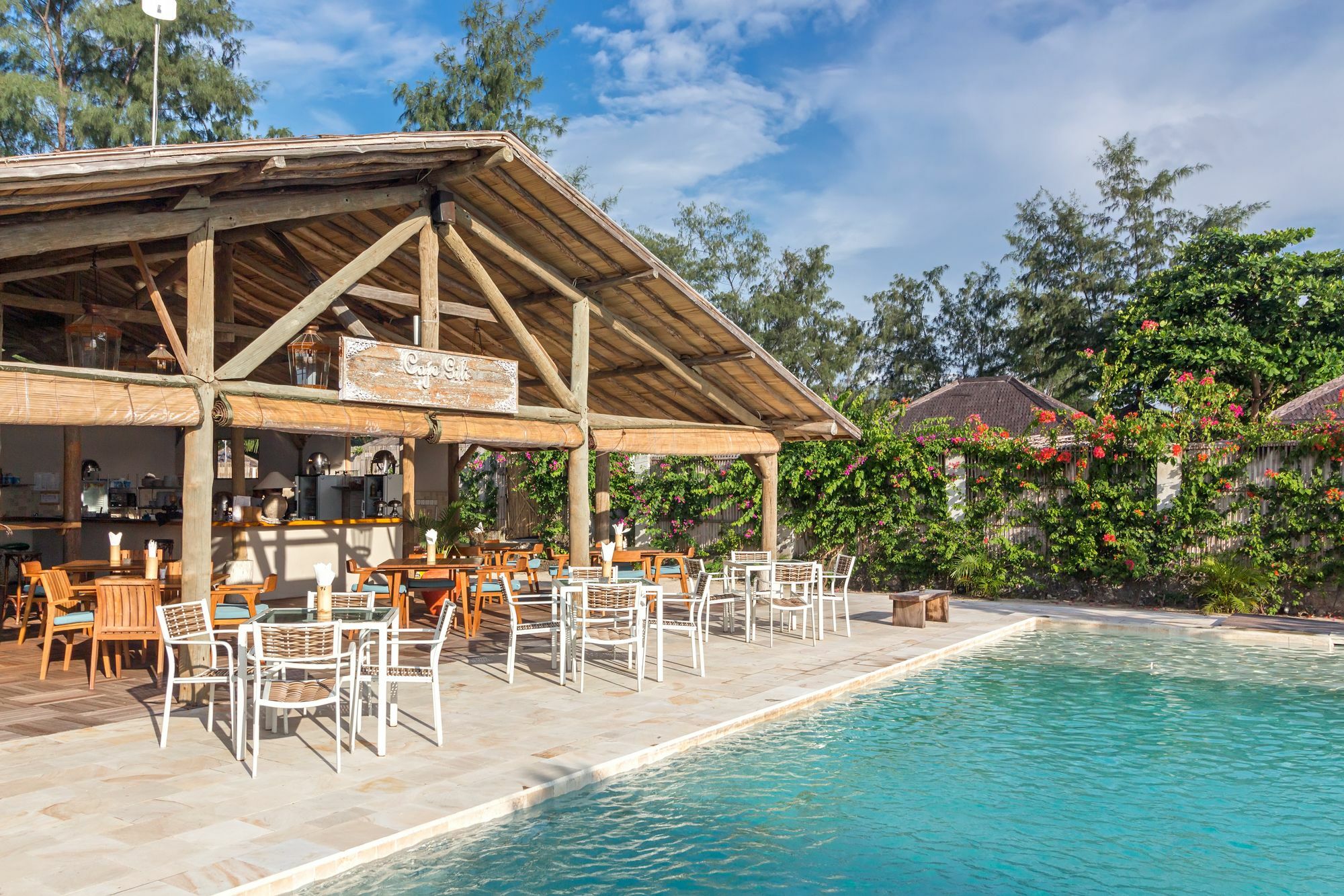 Avia Villa Resort Gili Meno Ngoại thất bức ảnh