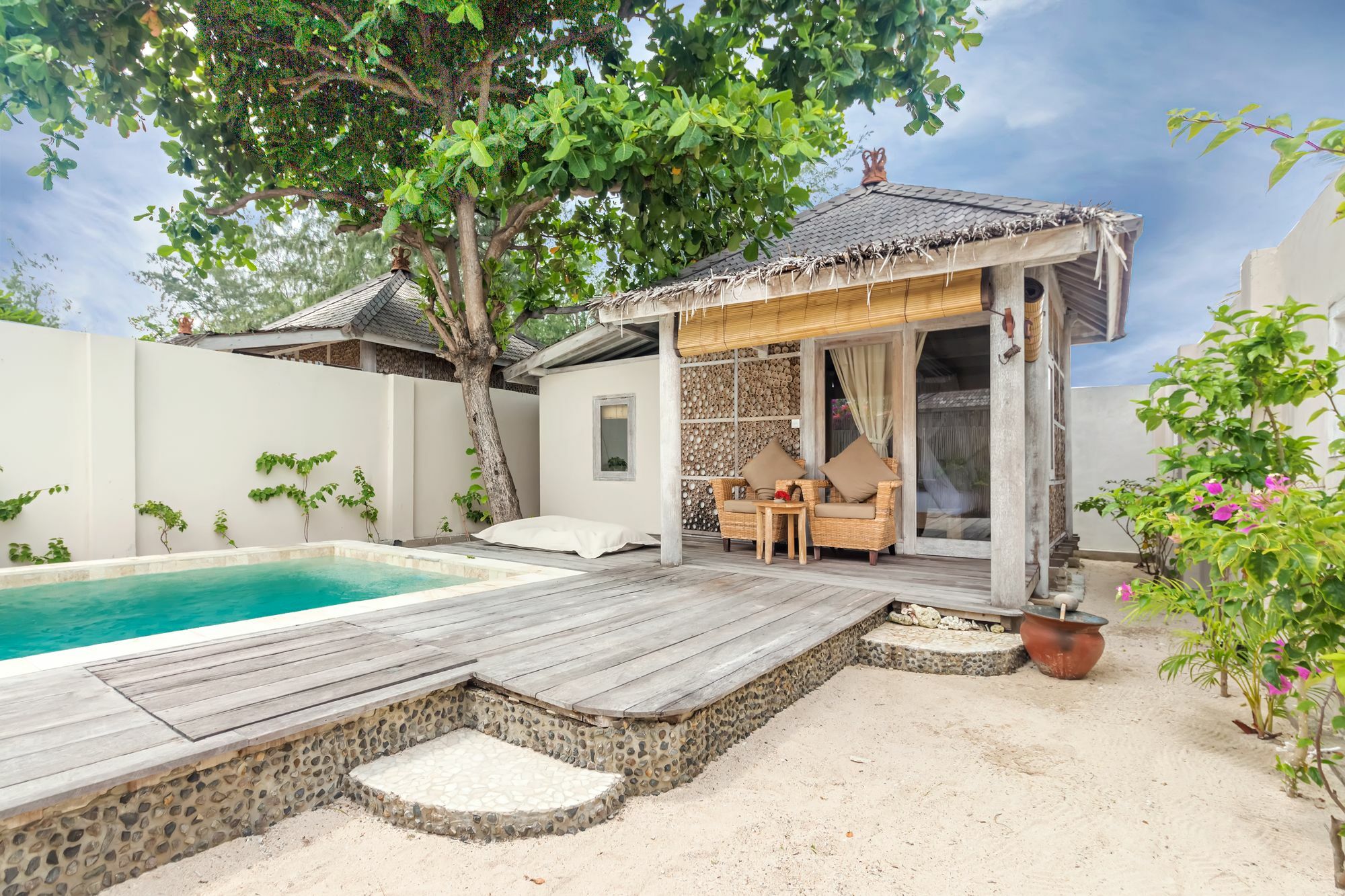 Avia Villa Resort Gili Meno Ngoại thất bức ảnh
