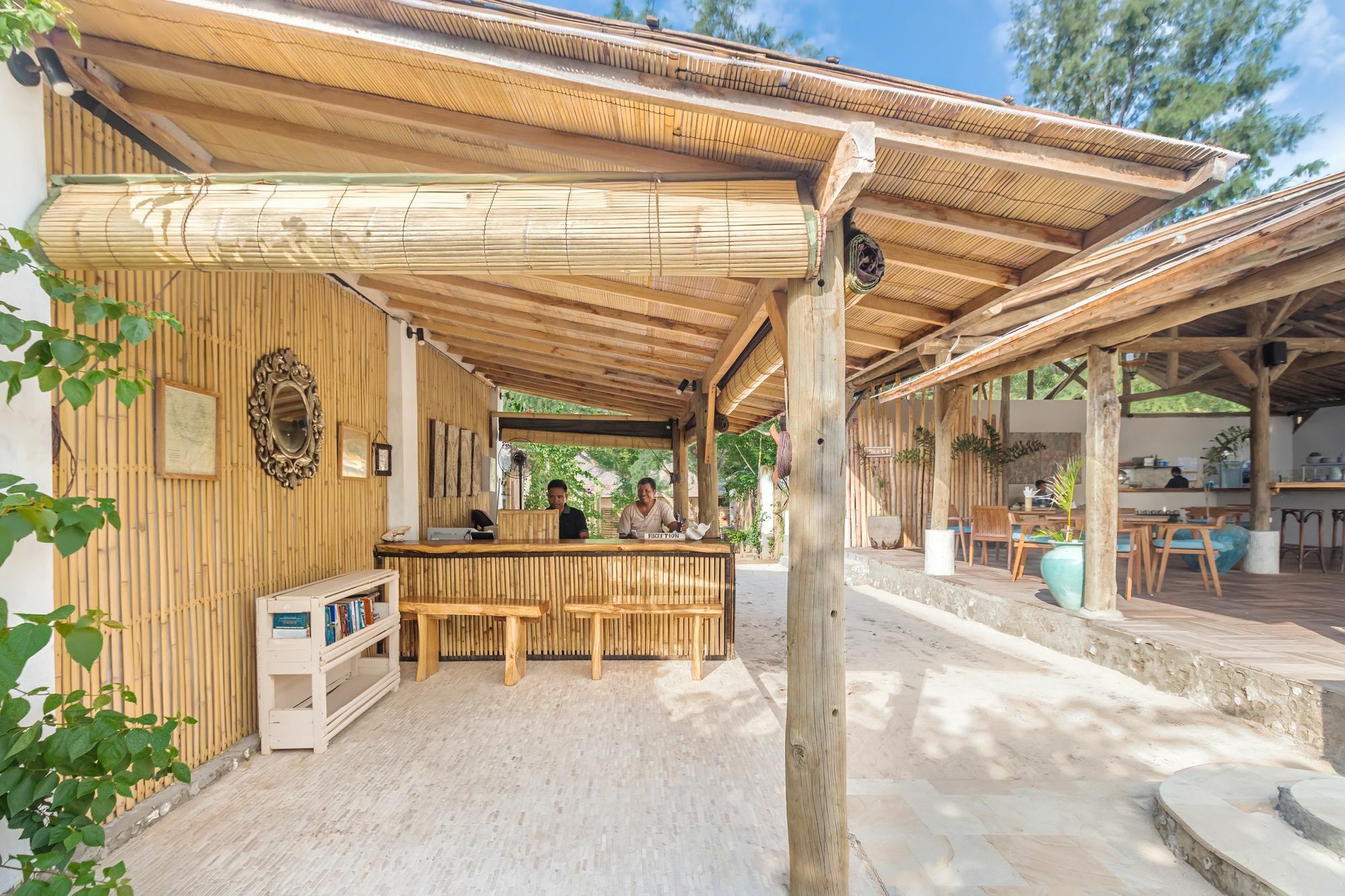 Avia Villa Resort Gili Meno Ngoại thất bức ảnh