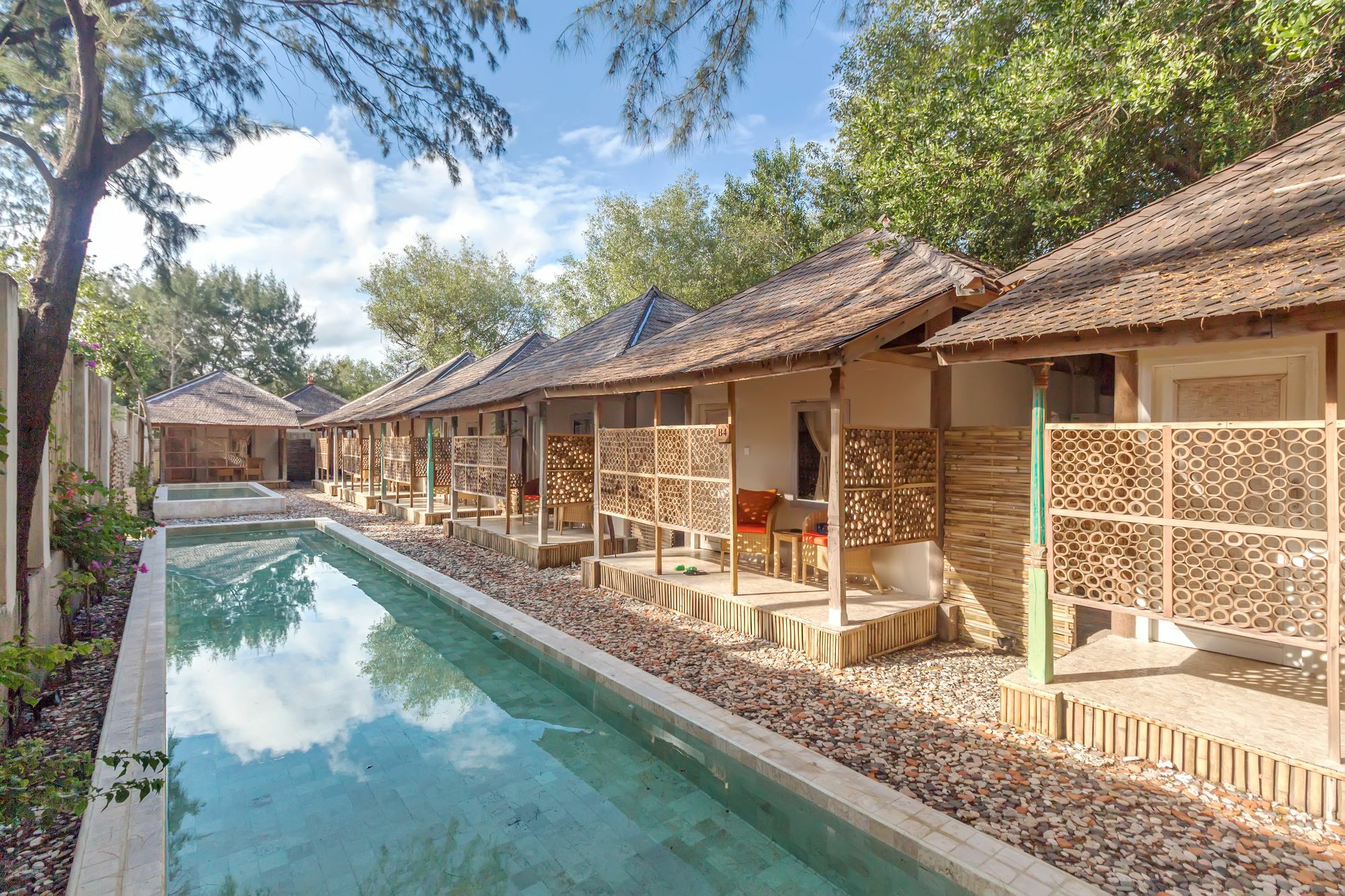 Avia Villa Resort Gili Meno Ngoại thất bức ảnh
