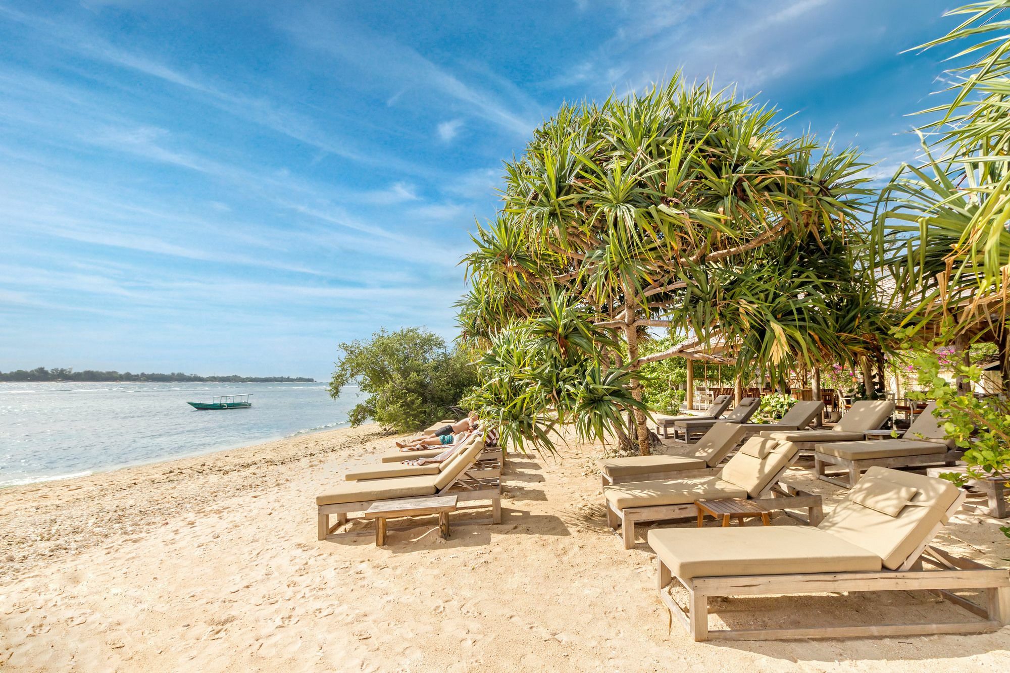 Avia Villa Resort Gili Meno Ngoại thất bức ảnh
