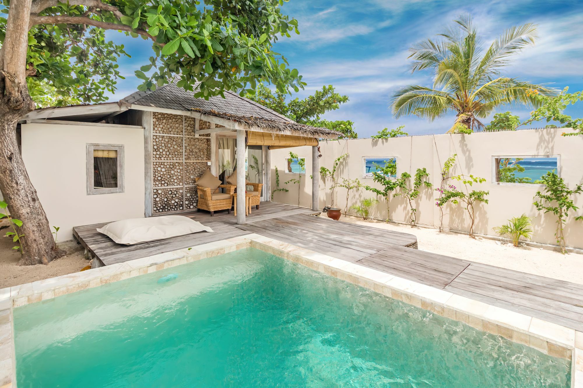 Avia Villa Resort Gili Meno Ngoại thất bức ảnh
