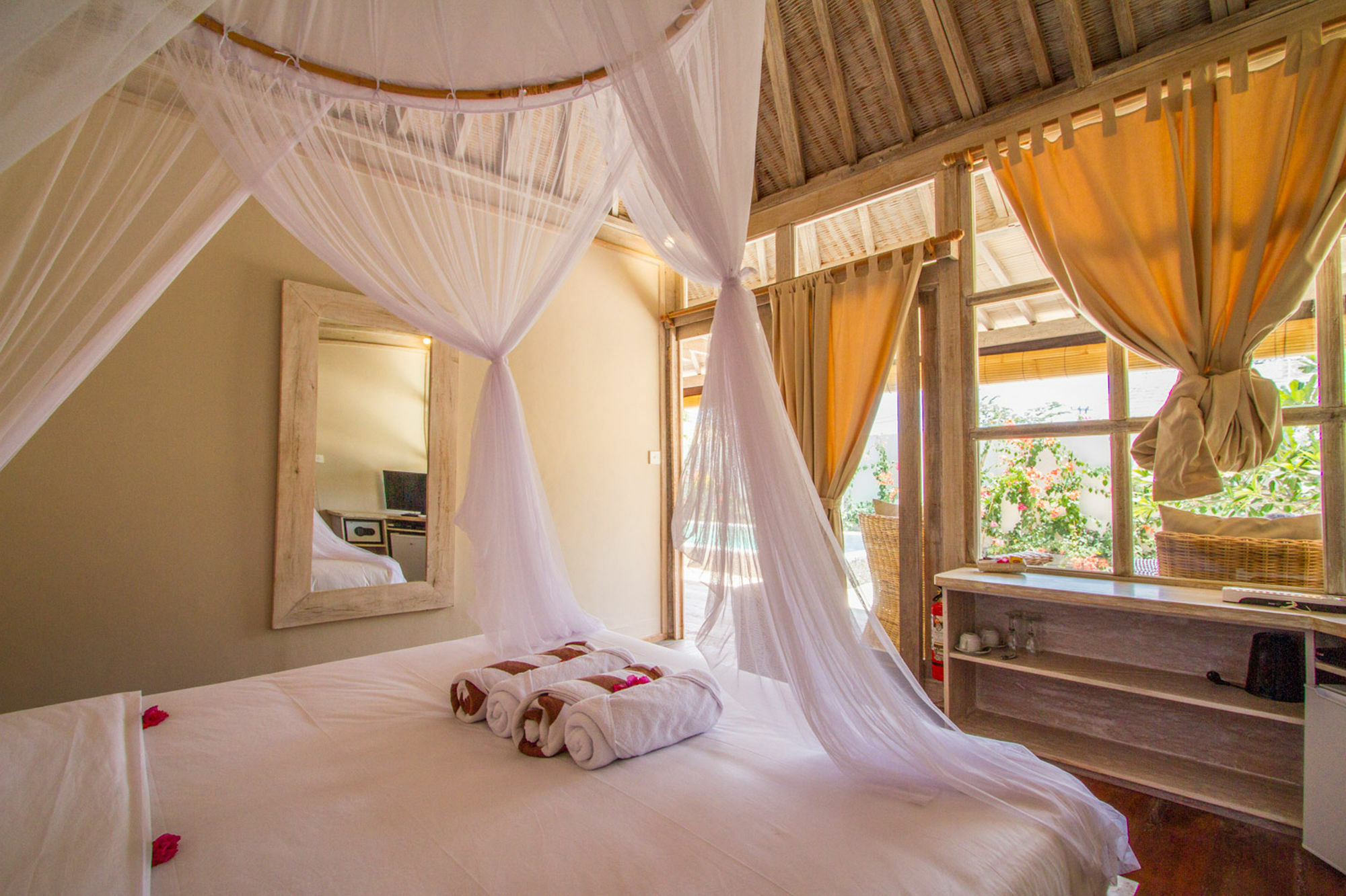 Avia Villa Resort Gili Meno Ngoại thất bức ảnh