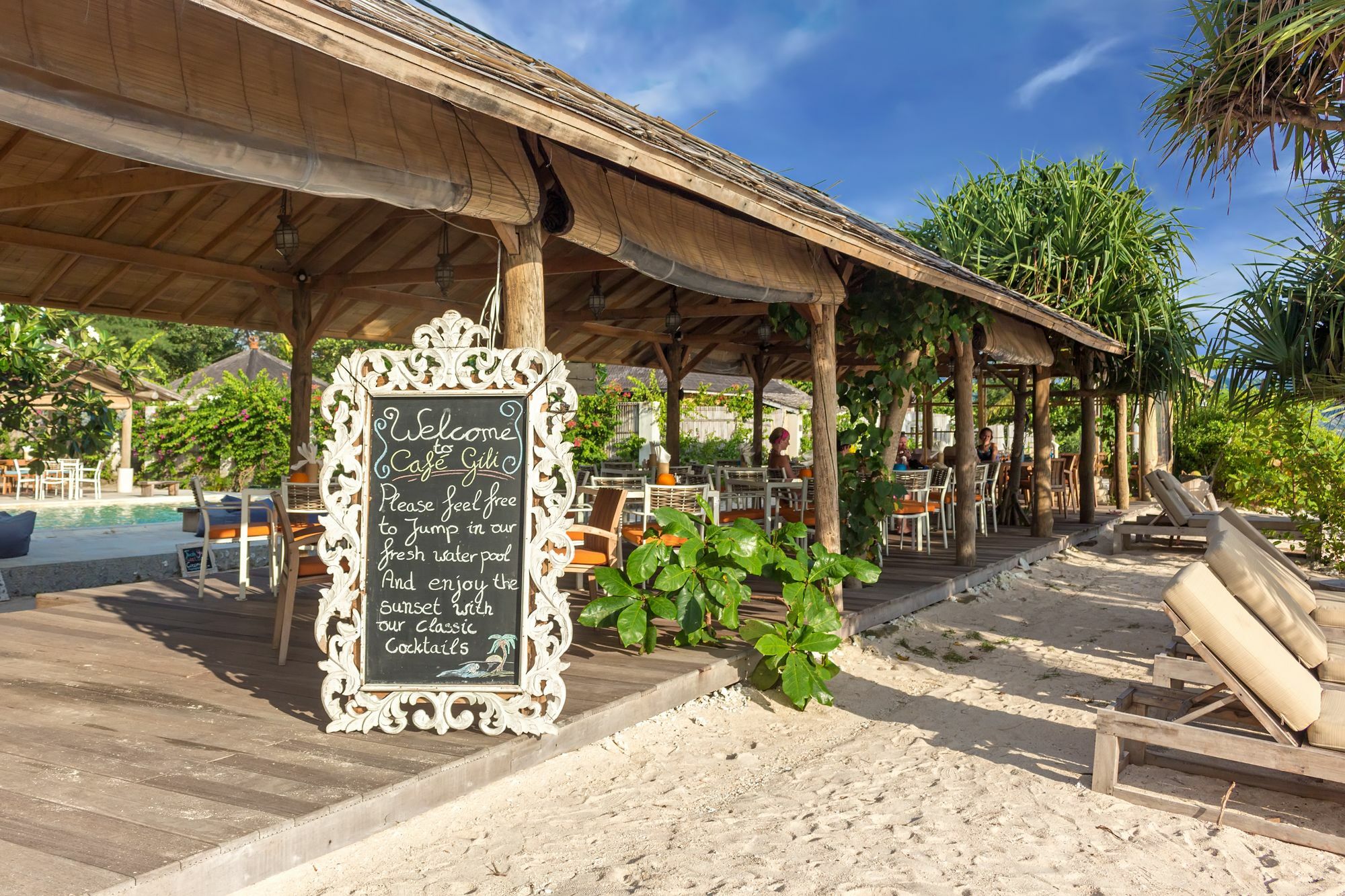 Avia Villa Resort Gili Meno Ngoại thất bức ảnh