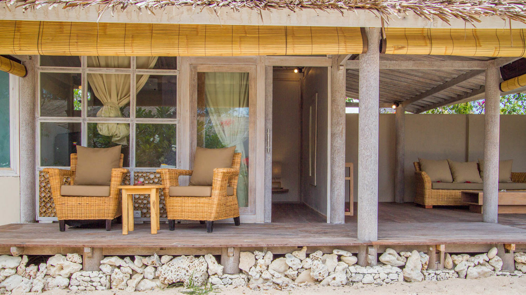 Avia Villa Resort Gili Meno Ngoại thất bức ảnh