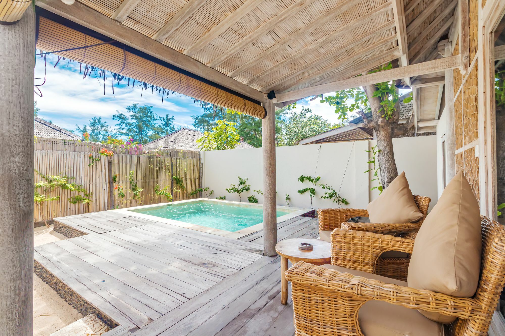 Avia Villa Resort Gili Meno Ngoại thất bức ảnh