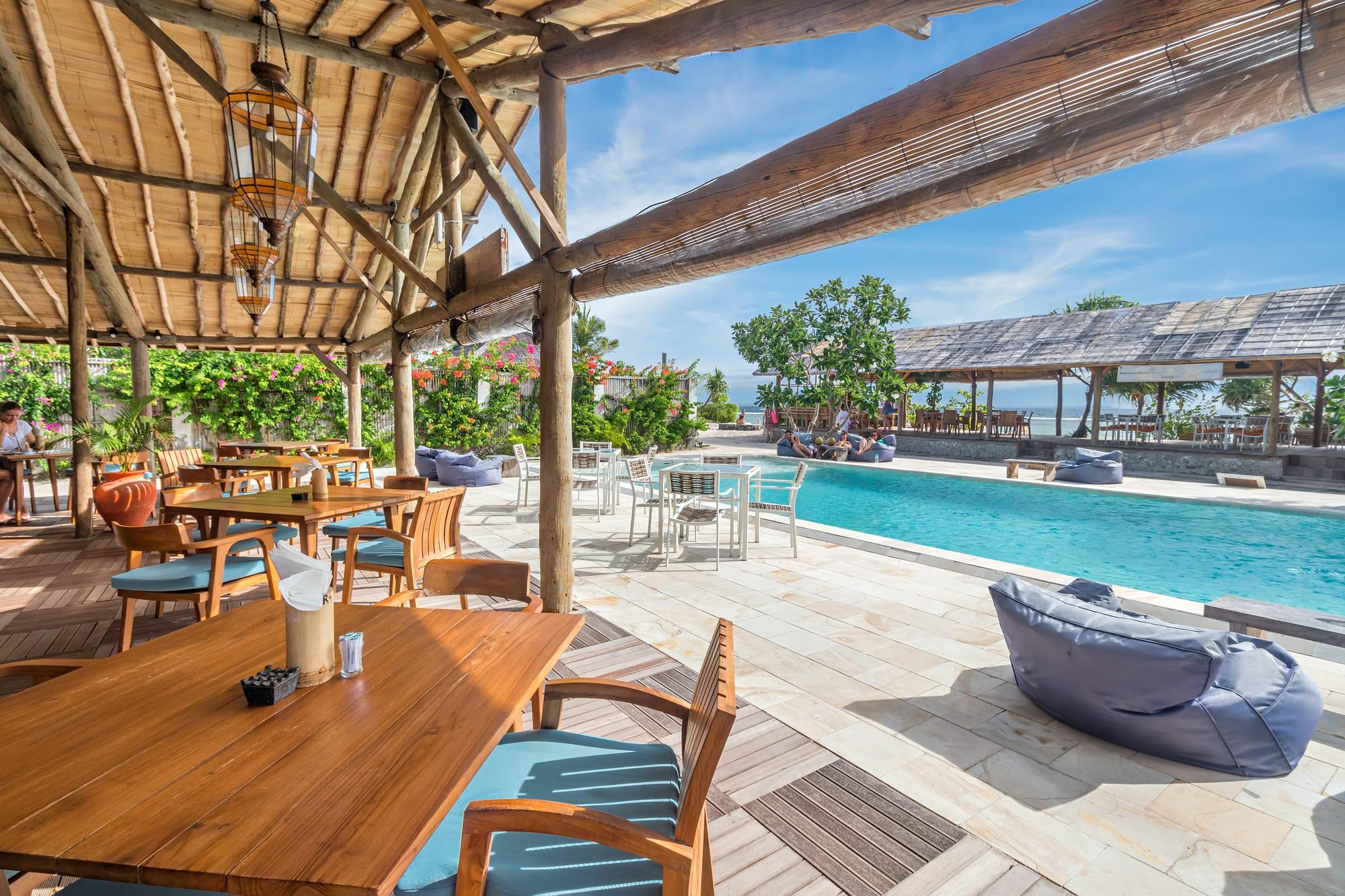 Avia Villa Resort Gili Meno Ngoại thất bức ảnh