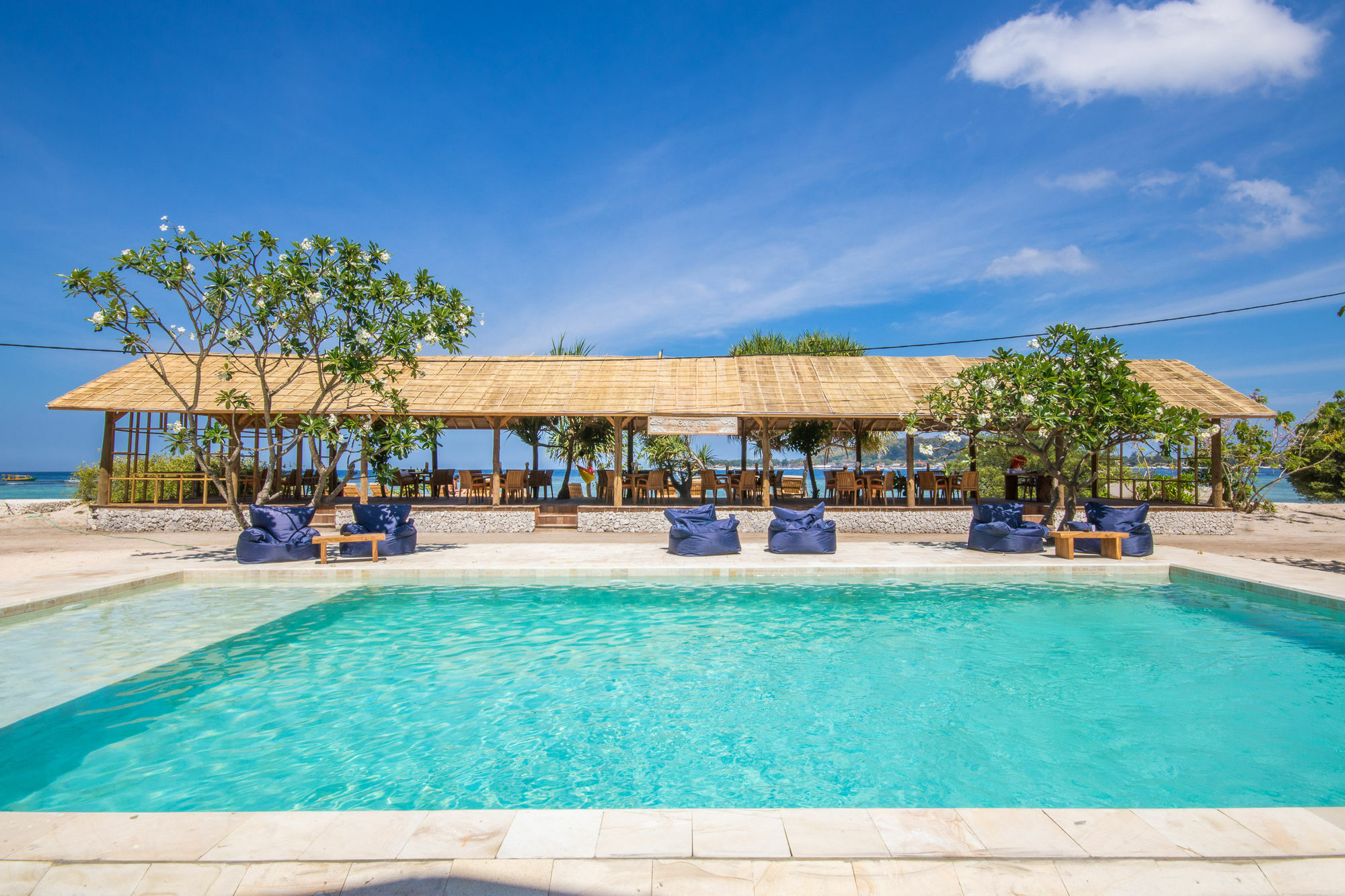 Avia Villa Resort Gili Meno Ngoại thất bức ảnh