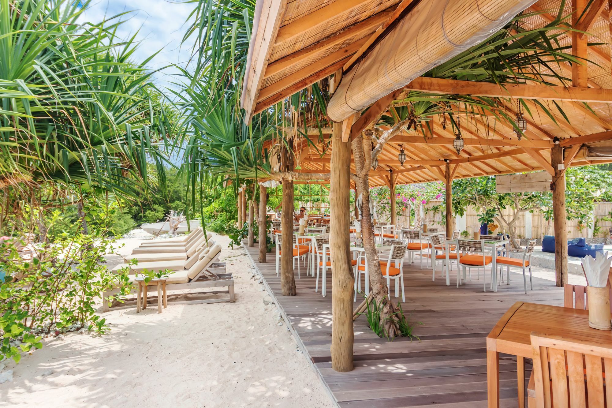 Avia Villa Resort Gili Meno Ngoại thất bức ảnh