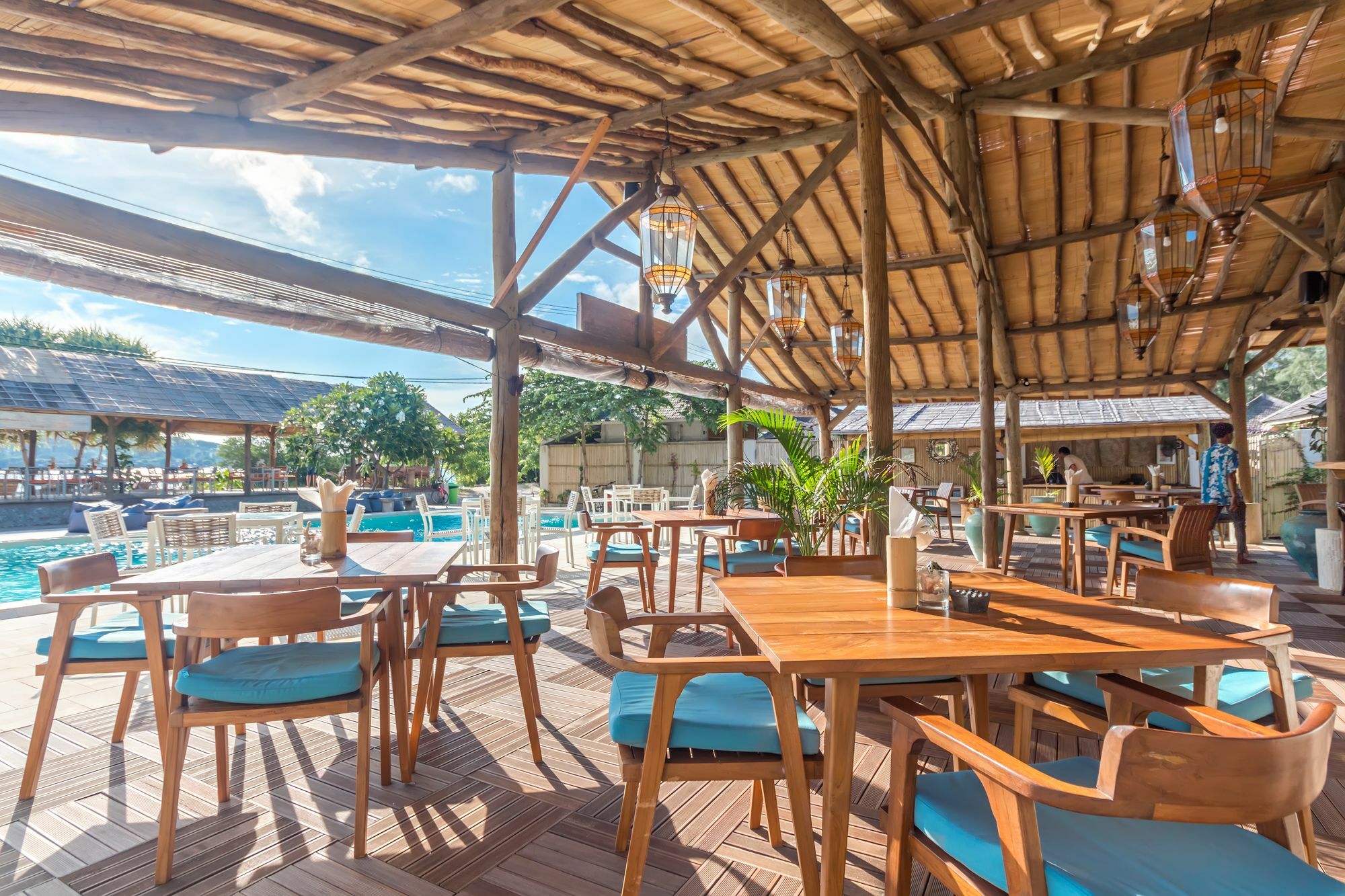 Avia Villa Resort Gili Meno Ngoại thất bức ảnh