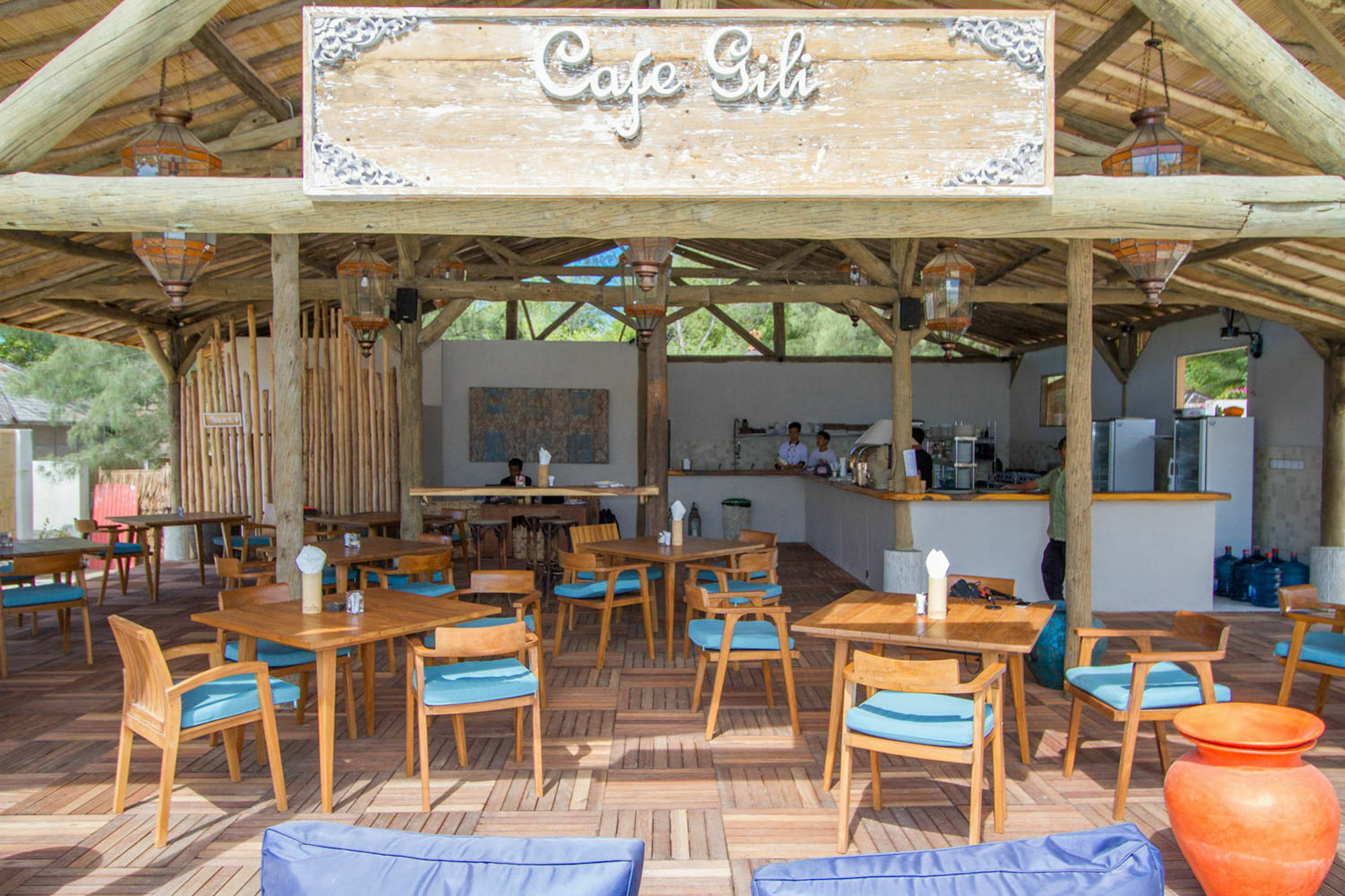 Avia Villa Resort Gili Meno Ngoại thất bức ảnh